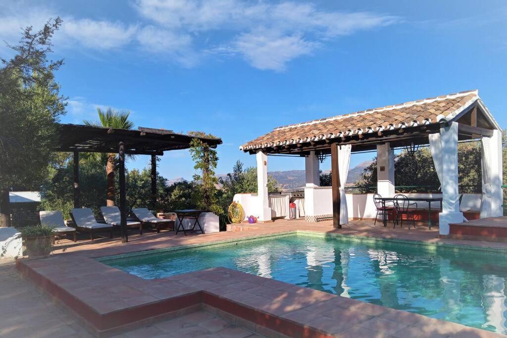 Villa Carmen Magnificent Country House In Serrania Ronda Exterior photo