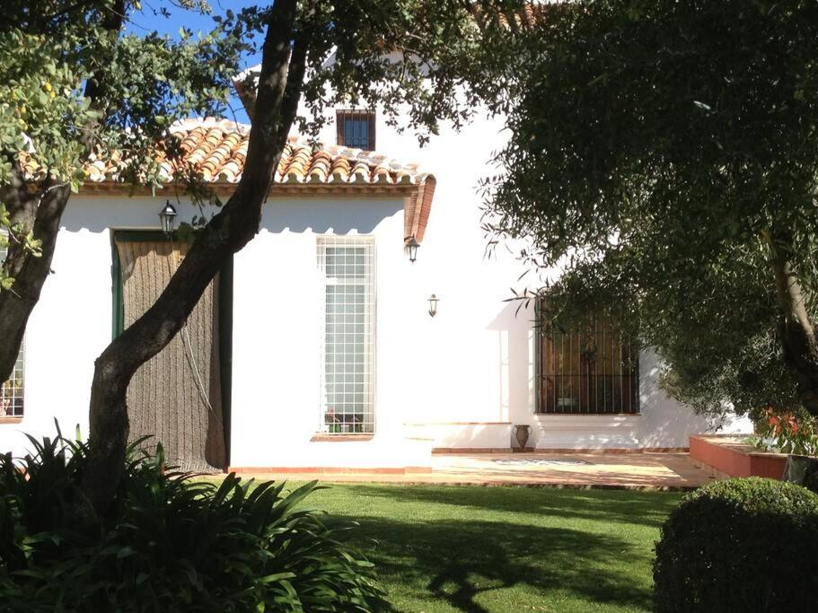 Villa Carmen Magnificent Country House In Serrania Ronda Exterior photo