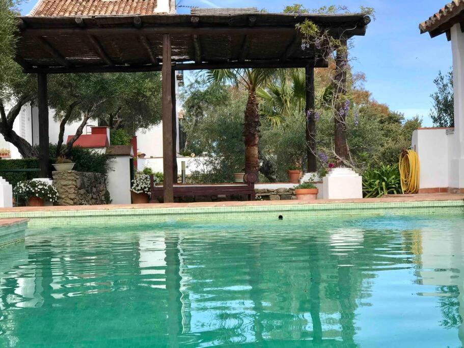 Villa Carmen Magnificent Country House In Serrania Ronda Exterior photo