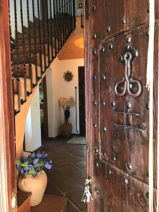 Villa Carmen Magnificent Country House In Serrania Ronda Exterior photo