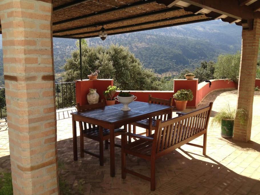 Villa Carmen Magnificent Country House In Serrania Ronda Exterior photo