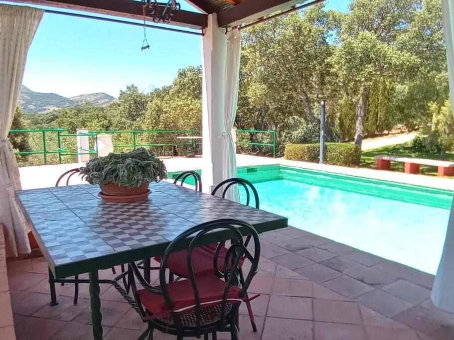 Villa Carmen Magnificent Country House In Serrania Ronda Exterior photo
